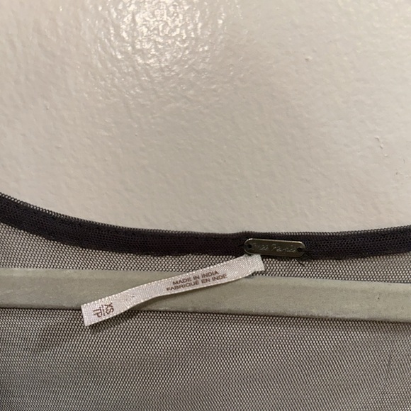 Free People Sheer Embellished Dress- XS - Picture 2 of 5